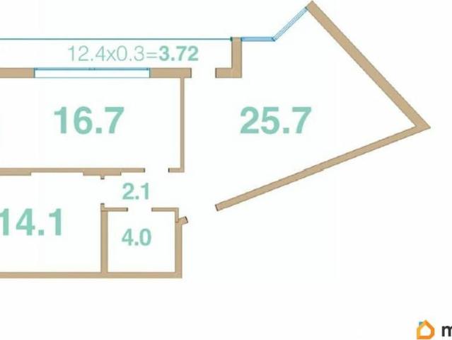 Квартира продажа в Мысхако С, Краснодарский Край