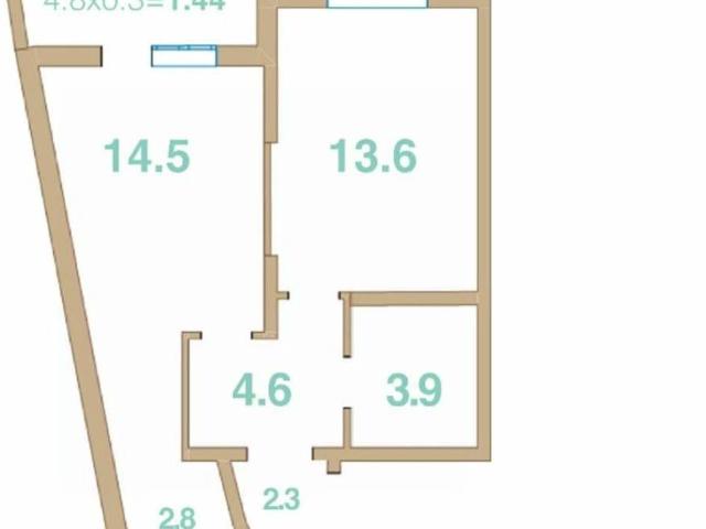 Квартира продажа в Мысхако С, Краснодарский Край