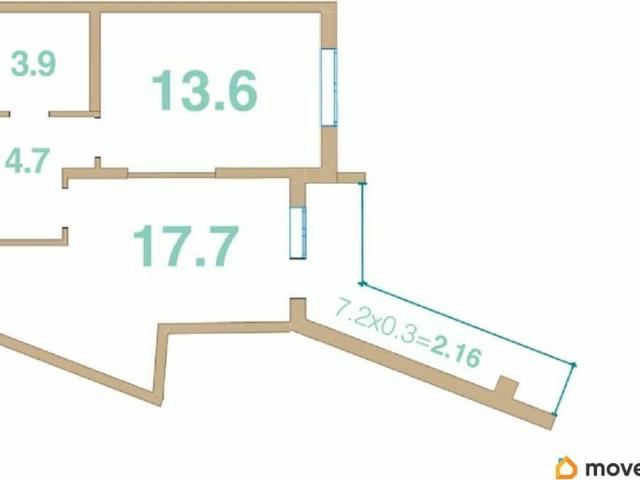 Квартира продажа в Мысхако С, Краснодарский Край