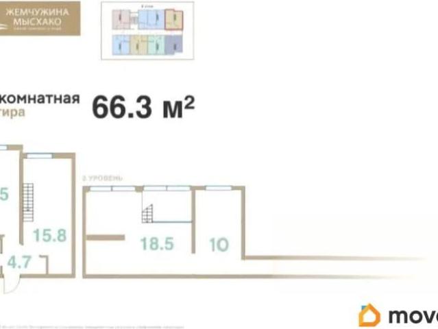 Квартира продажа в Мысхако С, Краснодарский Край