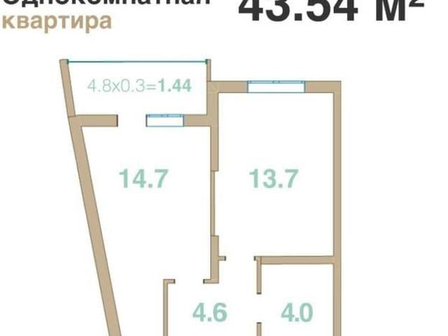 Квартира продажа в Мысхако С, Краснодарский Край