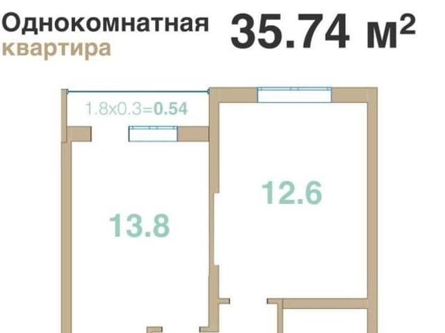 Квартира продажа в Мысхако С, Краснодарский Край
