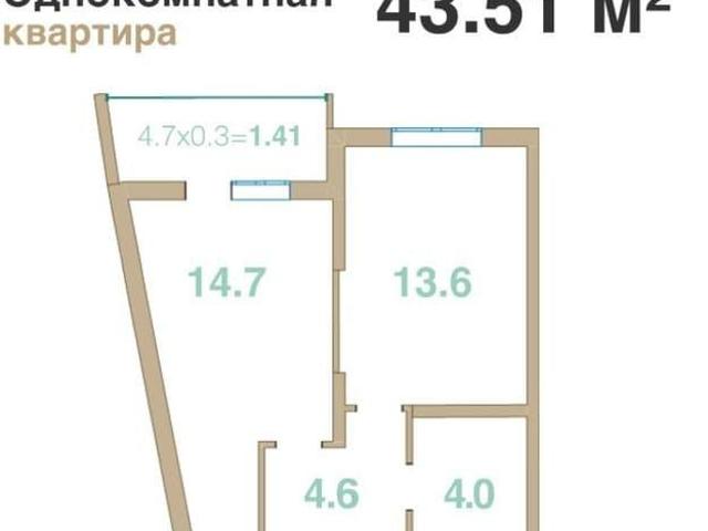 Квартира продажа в Мысхако С, Краснодарский Край