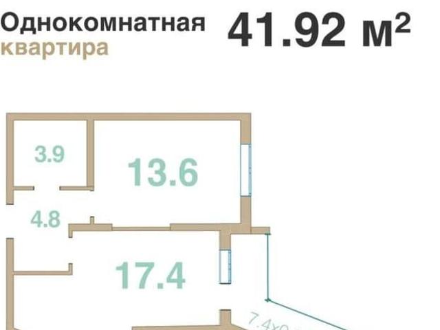 Квартира продажа в Мысхако С, Краснодарский Край