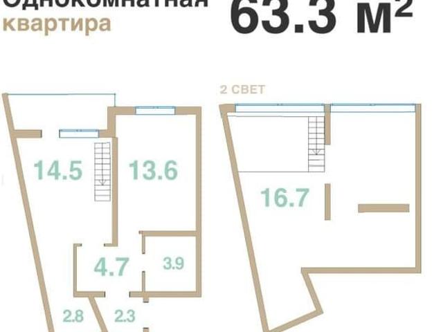 Квартира продажа в Мысхако С, Краснодарский Край