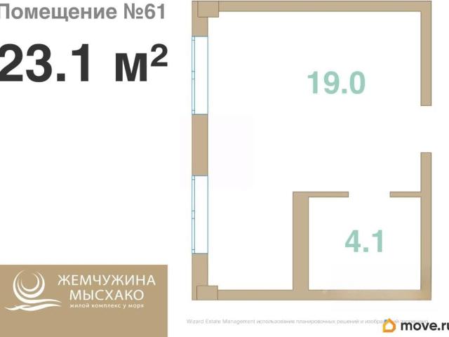 Квартира продажа в Мысхако С, Краснодарский Край