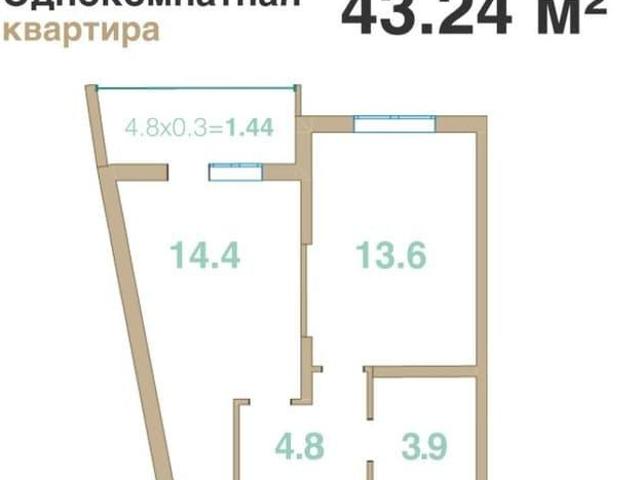 Квартира продажа в Мысхако С, Краснодарский Край