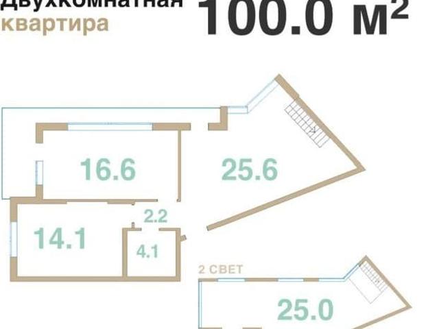 Квартира продажа в Мысхако С, Краснодарский Край