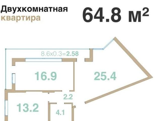 Квартира продажа в Мысхако С, Краснодарский Край