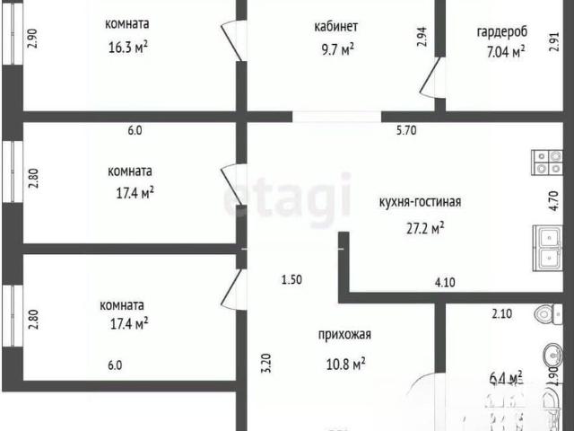 Квартира продажа в Мысхако С, Краснодарский Край