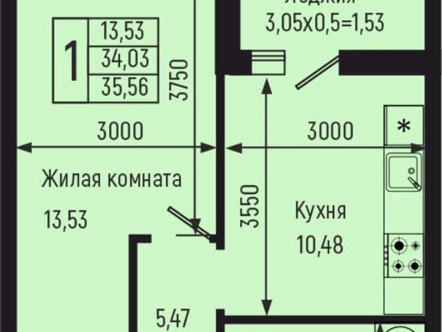 Квартира продажа в Краснодарский Край