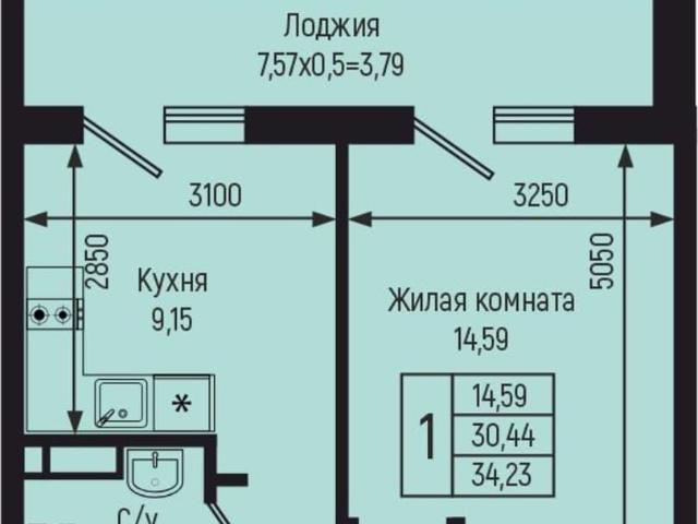 Квартира продажа в Краснодарский Край
