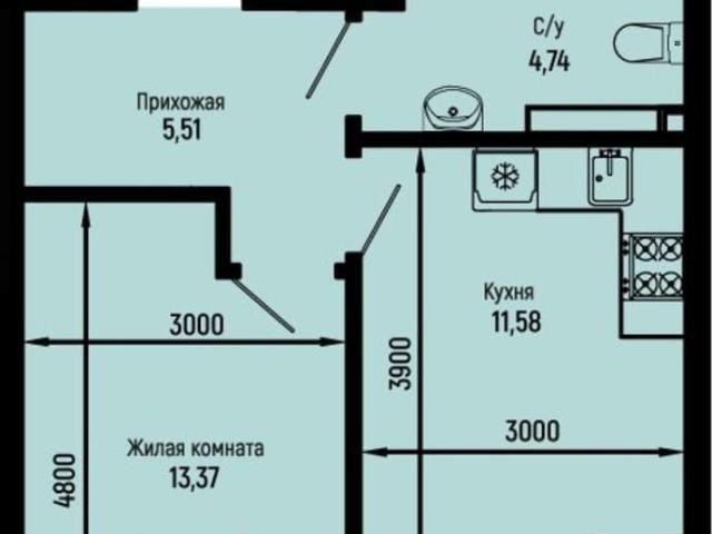 Квартира продажа в Краснодарский Край