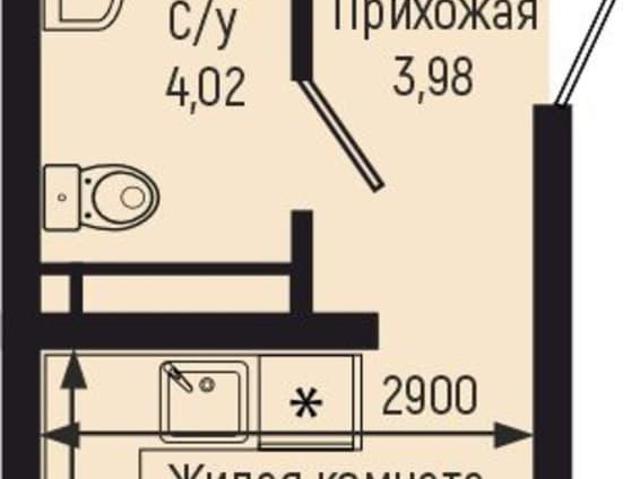 Квартира продажа в Краснодарский Край