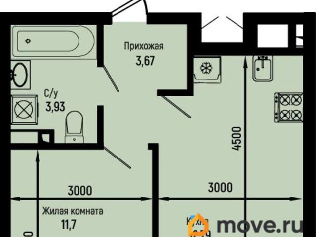 Квартира продажа в Краснодарский Край