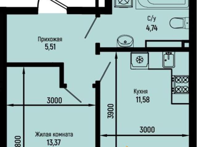 Квартира продажа в Краснодарский Край