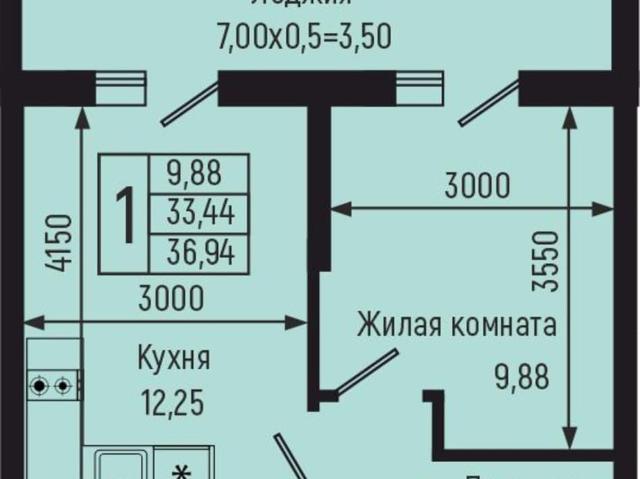 Квартира продажа в Краснодарский Край