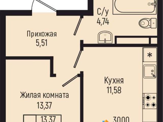 Квартира продажа в Краснодарский Край