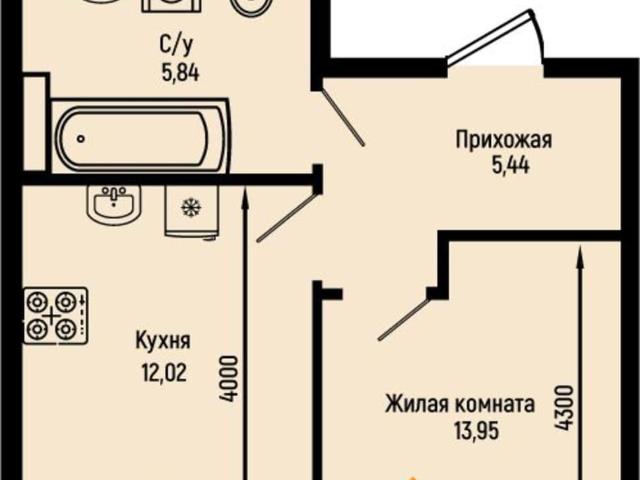 Квартира продажа в Краснодарский Край