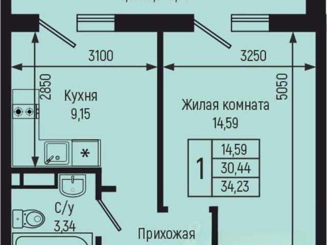 Квартира продажа в Краснодарский Край