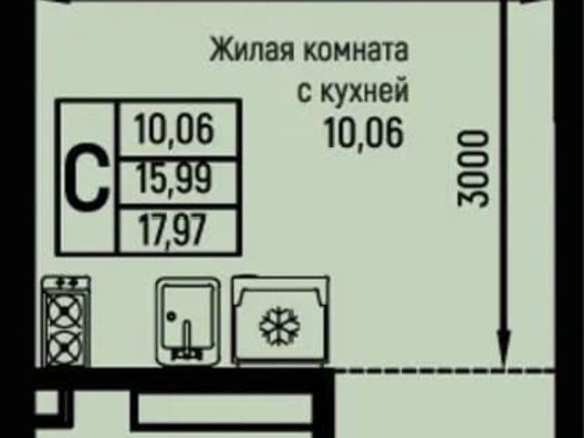 Квартира продажа в Жилой комплекс 