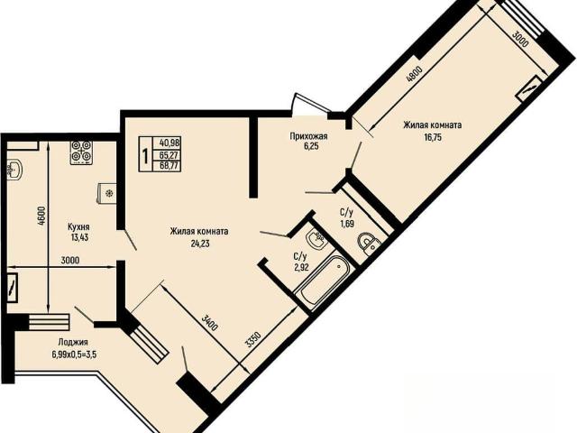 Квартира продажа в Краснодарский Край