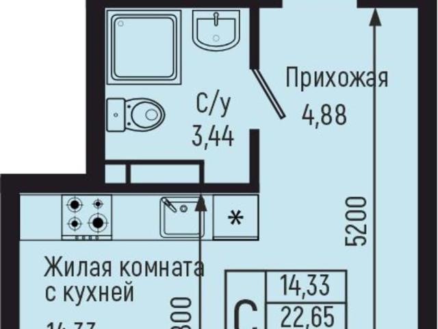 Квартира продажа в Краснодарский Край