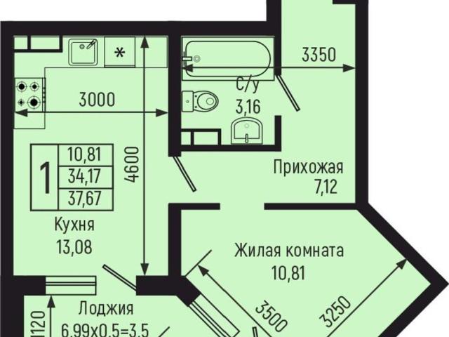 Квартира продажа в Краснодарский Край