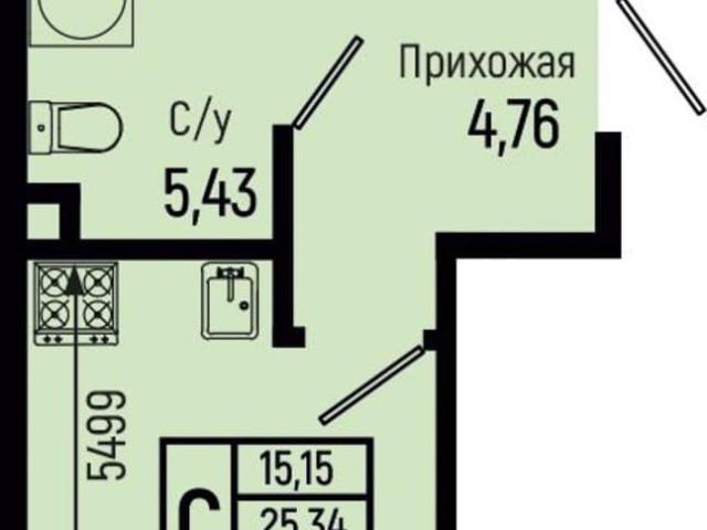 Квартира продажа в Краснодарский Край
