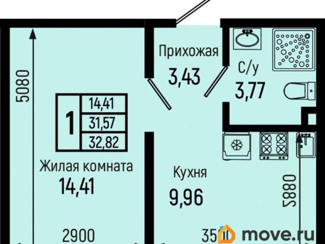 Квартира продажа в Краснодарский Край