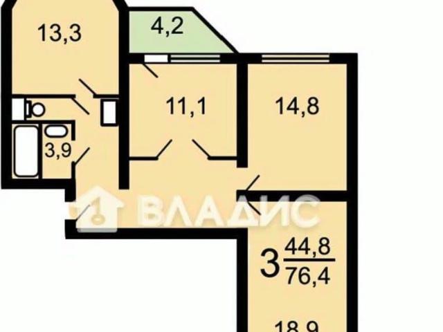 Квартира продажа в Немчиновка, Кабардино-Балкарская Республика