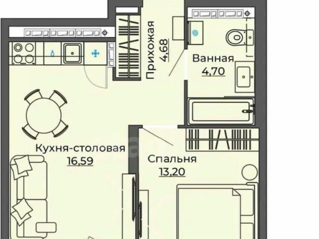 Квартира продажа в Никольское, Белгородская область