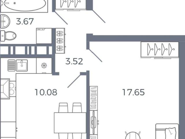 Квартира продажа в Николаевка С, Самарская область