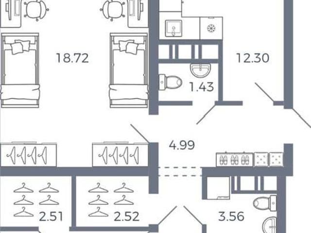 Квартира продажа в Николаевка С, Самарская область