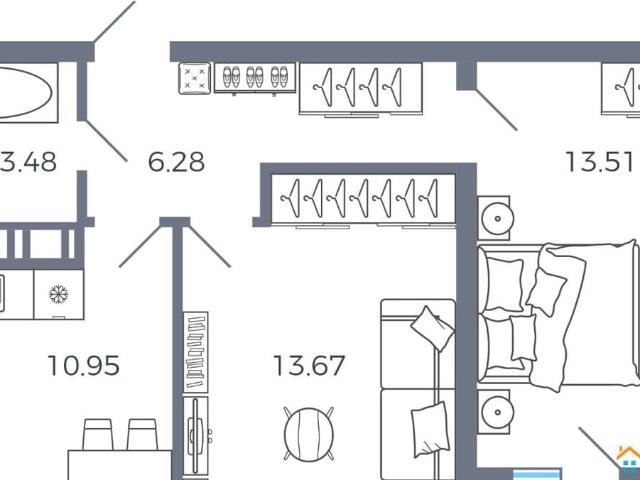 Квартира продажа в Николаевка