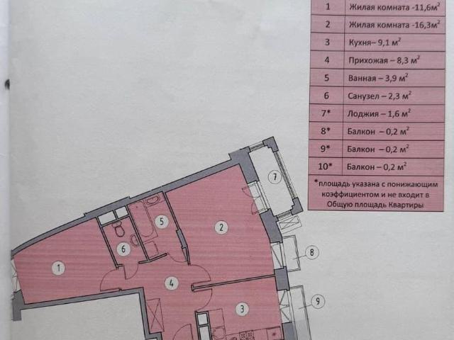 Квартира продажа в Николо-Урюпино, Кабардино-Балкарская Республика