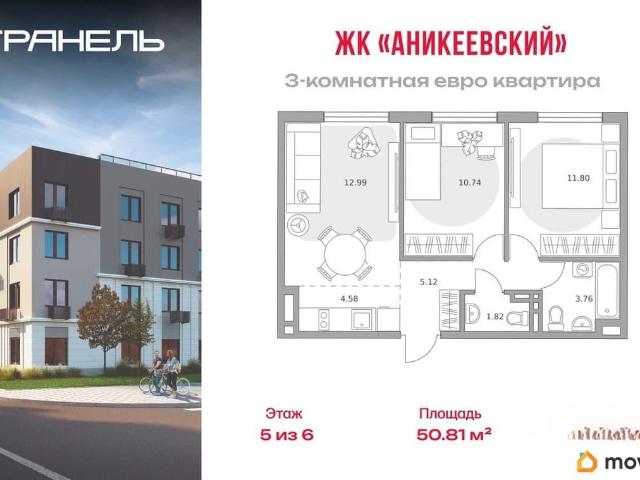Квартира продажа в Николо-Урюпино, Кабардино-Балкарская Республика