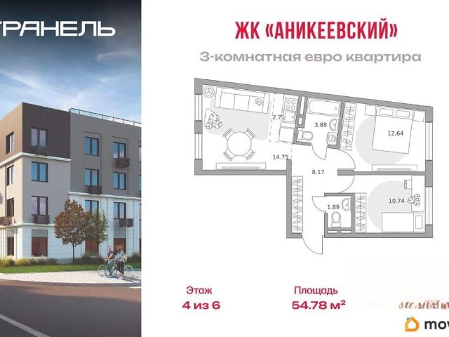 Квартира продажа в Николо-Урюпино, Кабардино-Балкарская Республика