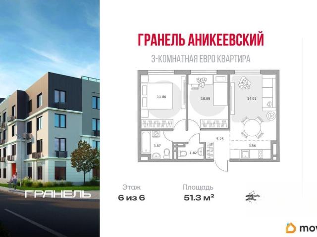 Квартира продажа в Николо-Урюпино, Кабардино-Балкарская Республика