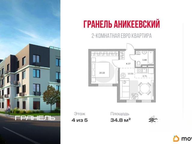Квартира продажа в Николо-Урюпино, Кабардино-Балкарская Республика