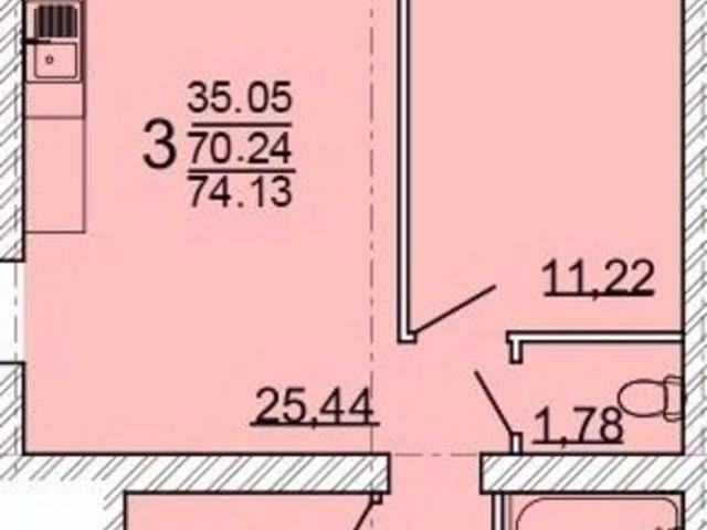 Квартира продажа в Новая Усмань, Воронежская область