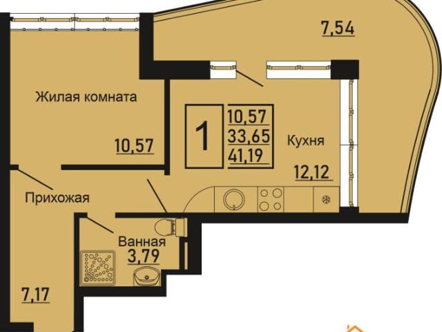 Квартира продажа в Ольгинка, Краснодарский Край