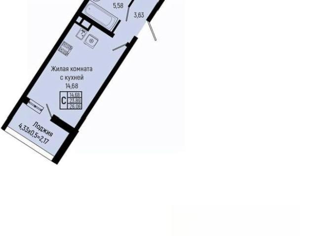 Квартира продажа в Ольгинка, Краснодарский Край