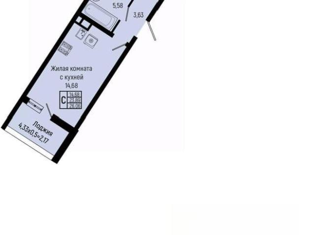 Квартира продажа в Ольгинка, Краснодарский Край