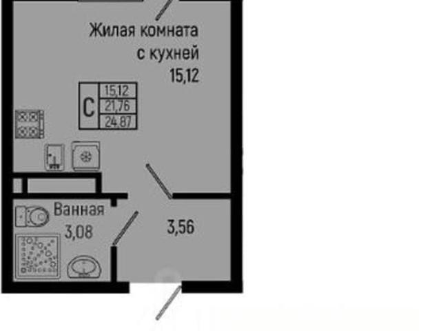 Квартира продажа в Ольгинка, Краснодарский Край