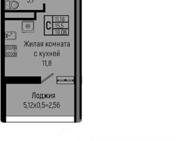 Квартира продажа в Ольгинка, Краснодарский Край