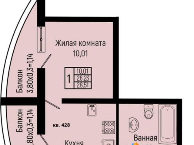 Квартира продажа в Ольгинка, Краснодарский Край