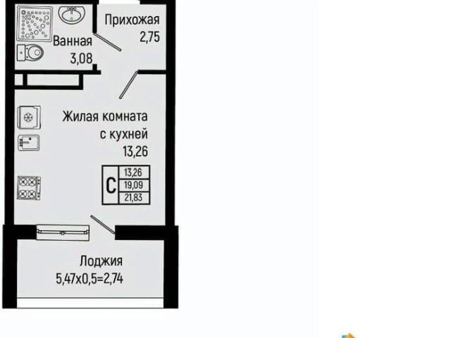 Квартира продажа в Ольгинка, Краснодарский Край