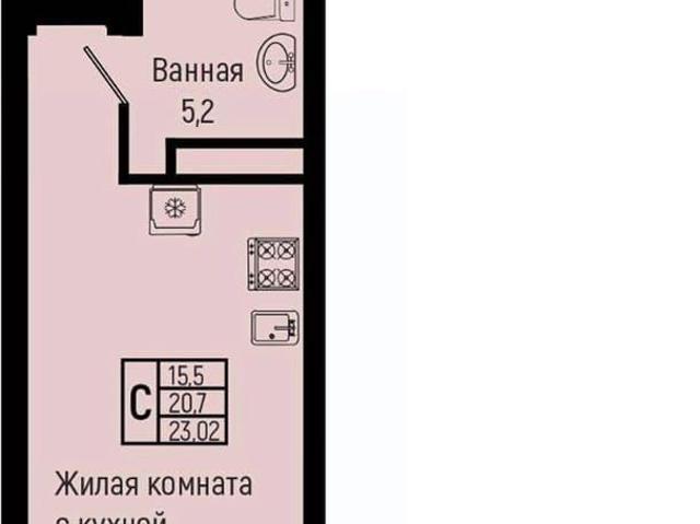 Квартира продажа в Ольгинка, Краснодарский Край