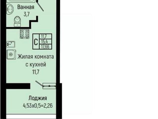 Квартира продажа в Ольгинка, Краснодарский Край